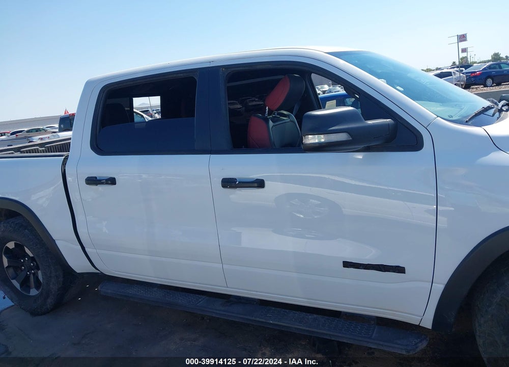 2019 RAM 1500 REBEL 4X4 5'7 BOX VIN: 1C6SRFLT6KN790375