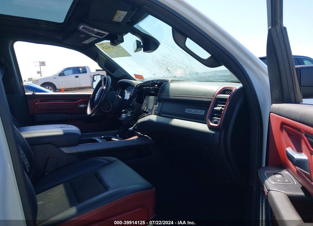 2019 RAM 1500 REBEL 4X4 5'7 BOX VIN: 1C6SRFLT6KN790375