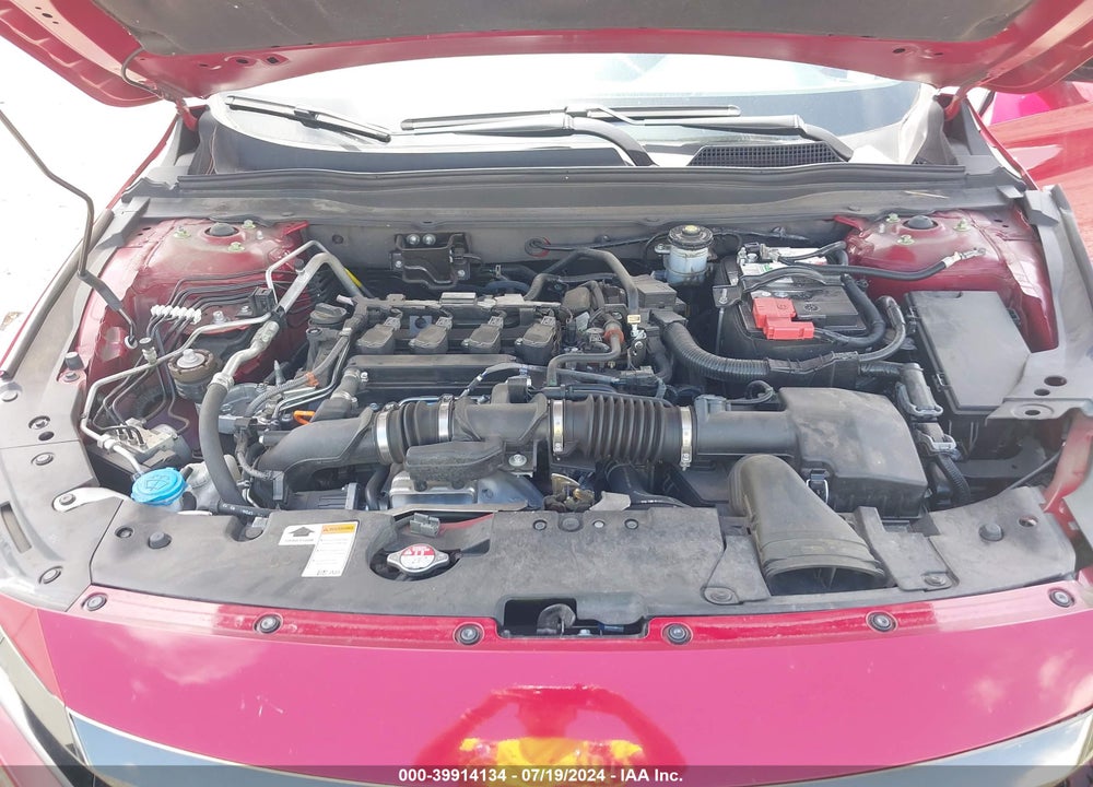 2021 HONDA ACCORD SPORT VIN: 1HGCV1F33MA082118