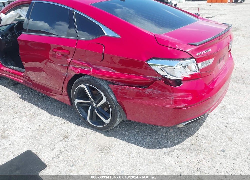 2021 HONDA ACCORD SPORT VIN: 1HGCV1F33MA082118
