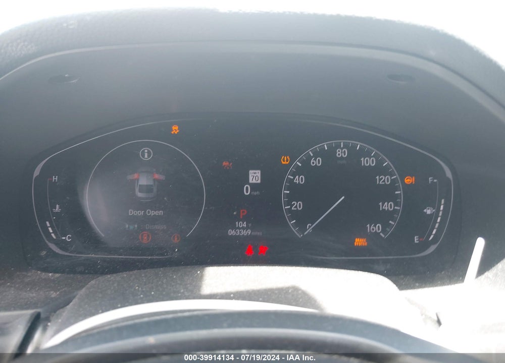 2021 HONDA ACCORD SPORT VIN: 1HGCV1F33MA082118