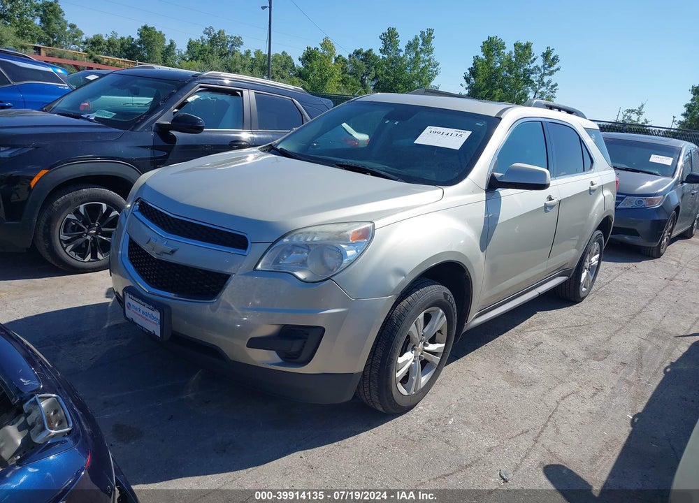 2013 CHEVROLET EQUINOX 1LT VIN: 2GNFLEEK9D6266064