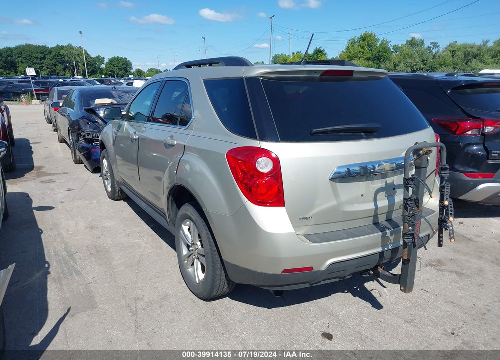 2013 CHEVROLET EQUINOX 1LT VIN: 2GNFLEEK9D6266064