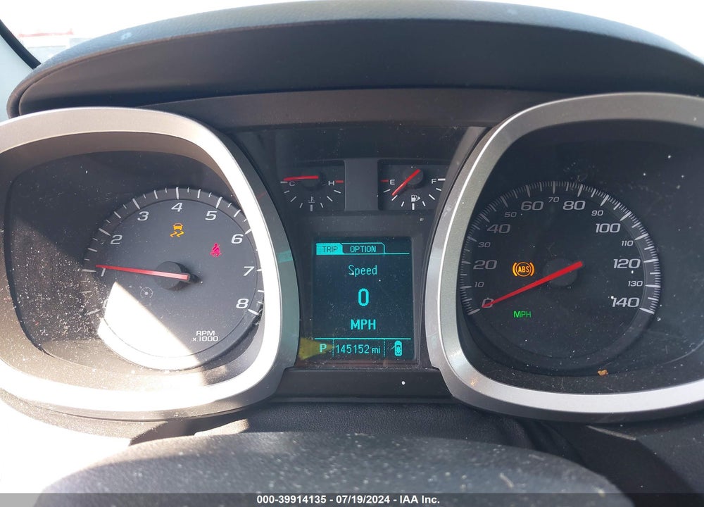 2013 CHEVROLET EQUINOX 1LT VIN: 2GNFLEEK9D6266064