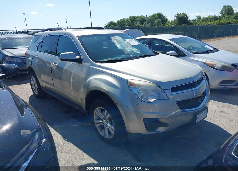 2013 CHEVROLET EQUINOX 1LT VIN: 2GNFLEEK9D6266064