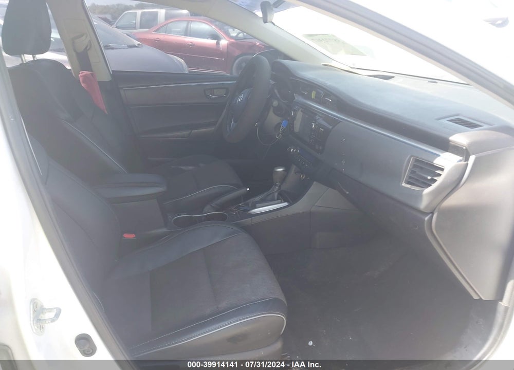 2014 TOYOTA COROLLA S PLUS VIN: 2T1BURHE6EC015164