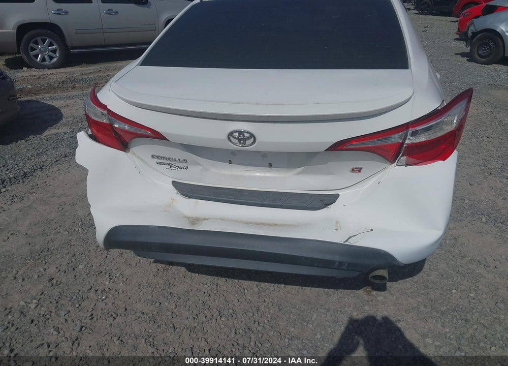 2014 TOYOTA COROLLA S PLUS VIN: 2T1BURHE6EC015164
