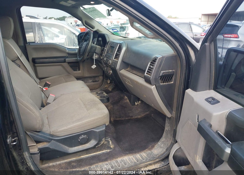 2017 FORD F-150 XLT VIN: 1FTFW1EF6HFA36201