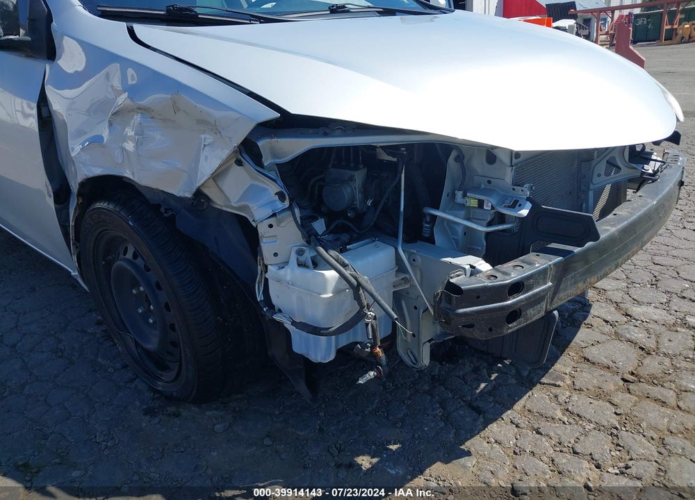 2014 TOYOTA COROLLA LE VIN: 2T1BURHE9EC032671