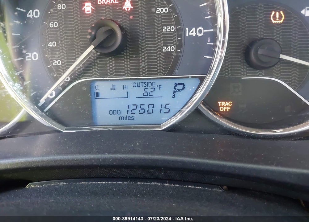 2014 TOYOTA COROLLA LE VIN: 2T1BURHE9EC032671