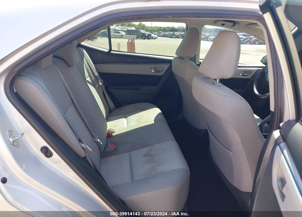 2014 TOYOTA COROLLA LE VIN: 2T1BURHE9EC032671