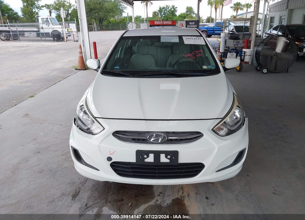 2017 HYUNDAI ACCENT SE VIN: KMHCT5AE7HU307564