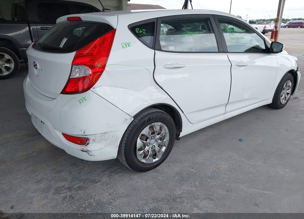 2017 HYUNDAI ACCENT SE VIN: KMHCT5AE7HU307564