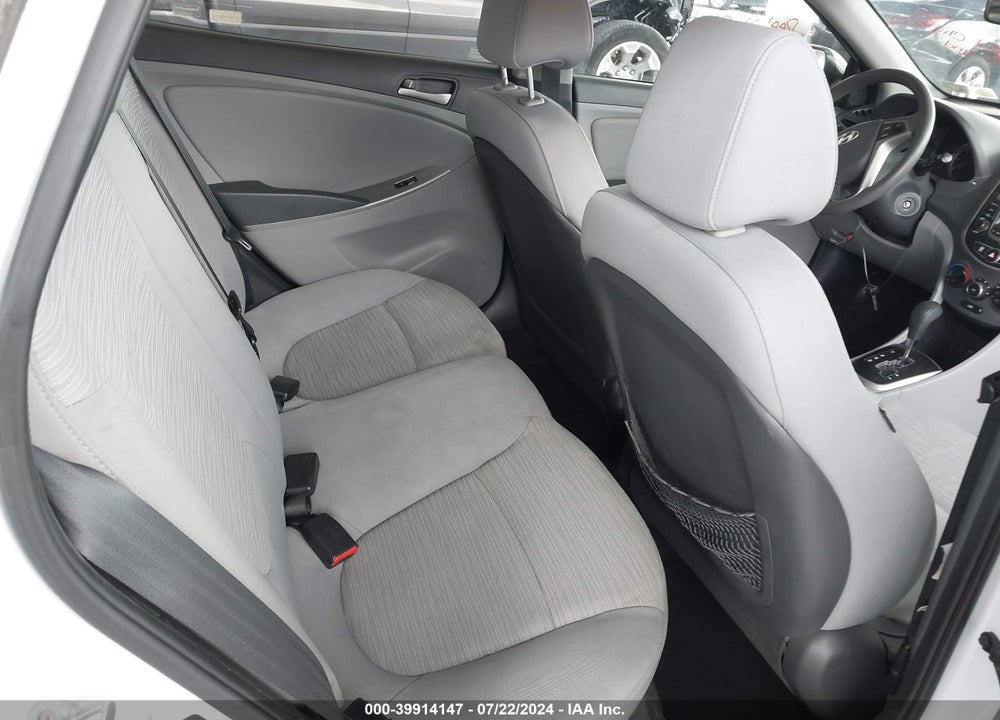 2017 HYUNDAI ACCENT SE VIN: KMHCT5AE7HU307564