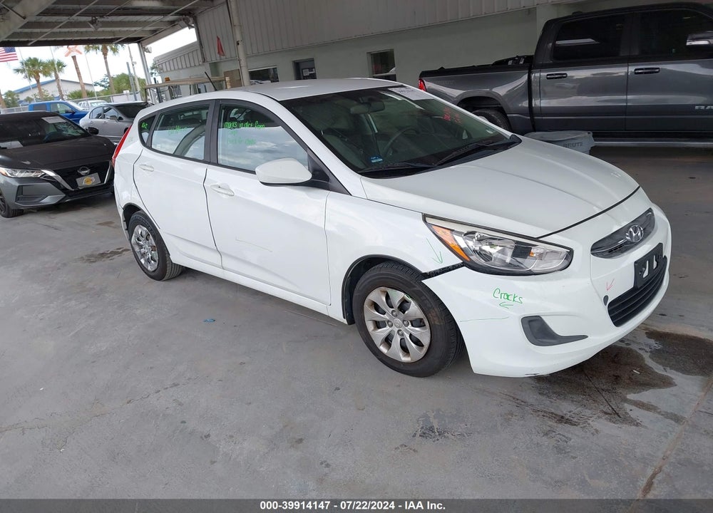 2017 HYUNDAI ACCENT SE VIN: KMHCT5AE7HU307564