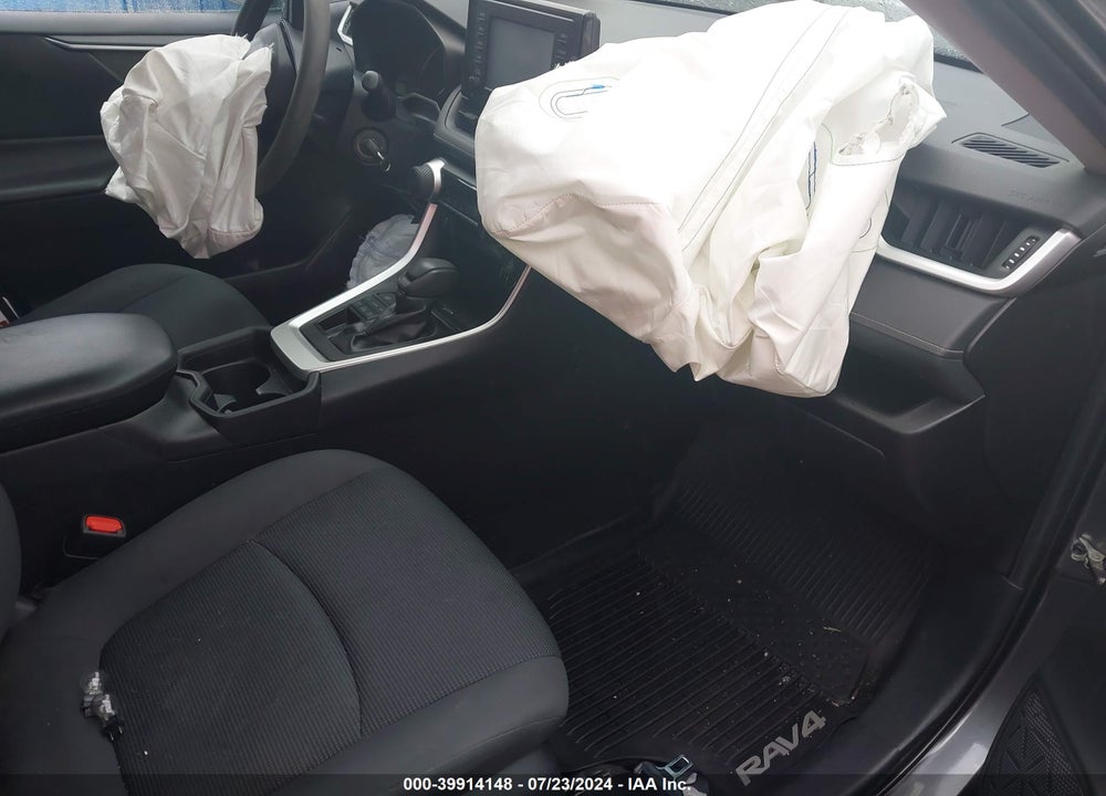 2019 TOYOTA RAV4 LE VIN: 2T3G1RFV9KW021222