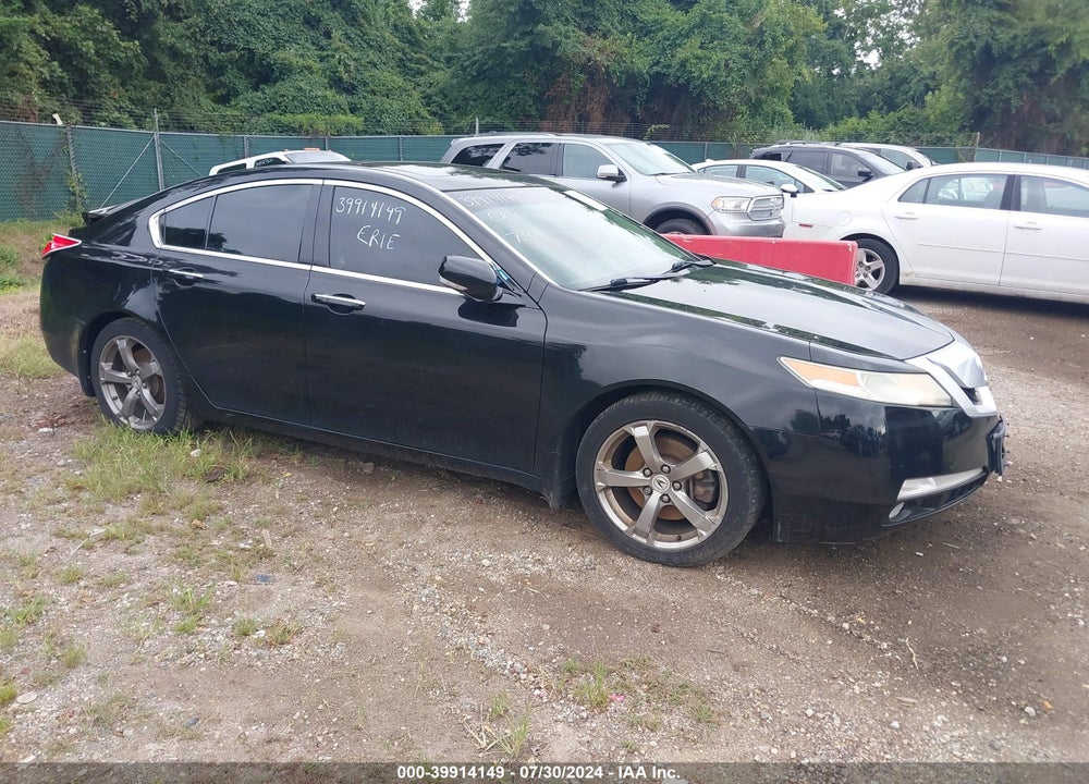 2010 ACURA TL VIN: 19UUA8F57AA012062