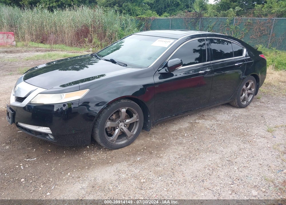 2010 ACURA TL VIN: 19UUA8F57AA012062