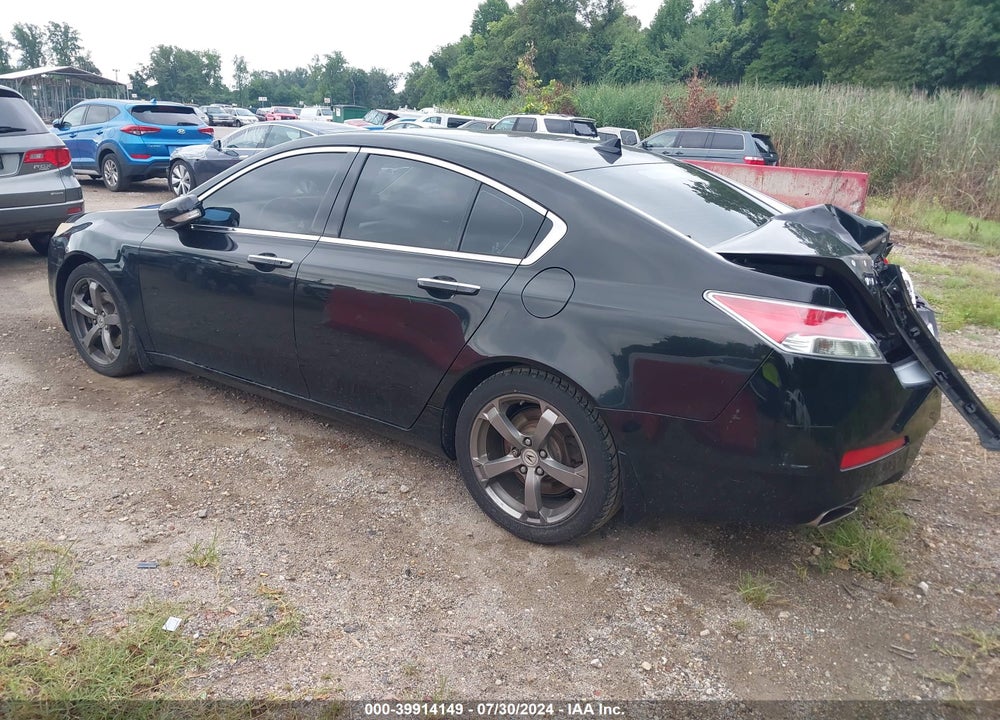 2010 ACURA TL VIN: 19UUA8F57AA012062
