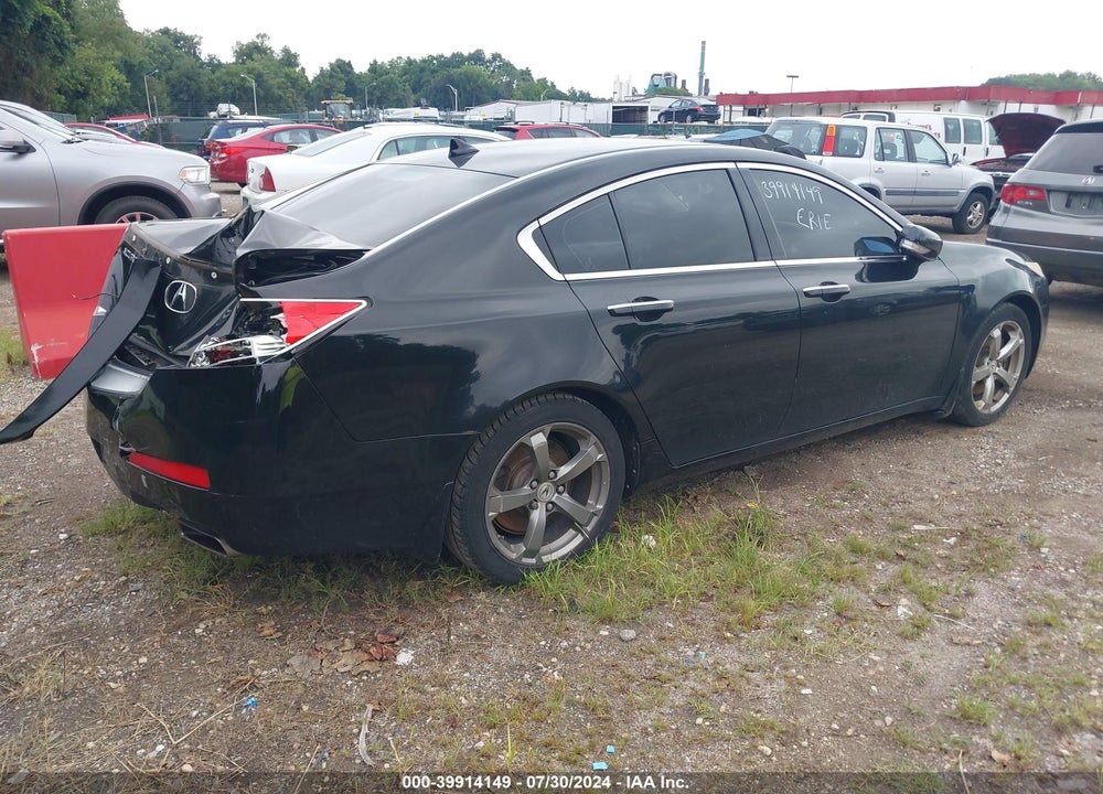 2010 ACURA TL VIN: 19UUA8F57AA012062