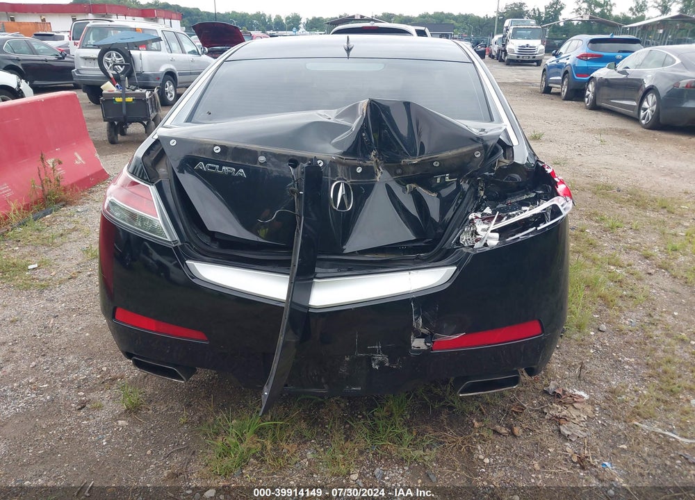 2010 ACURA TL VIN: 19UUA8F57AA012062