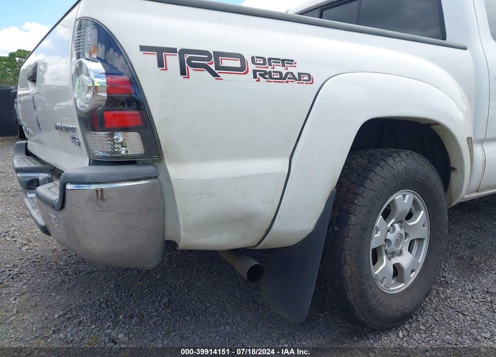 2014 TOYOTA TACOMA PRERUNNER V6 VIN: 3TMJU4GN0EM160157