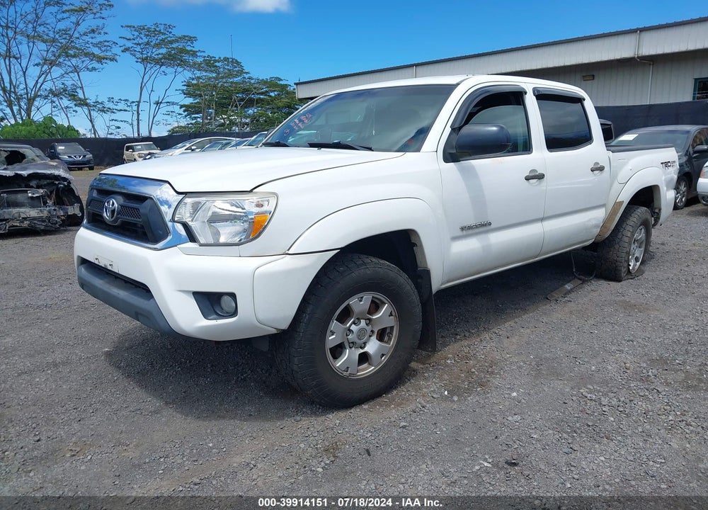 2014 TOYOTA TACOMA PRERUNNER V6 VIN: 3TMJU4GN0EM160157