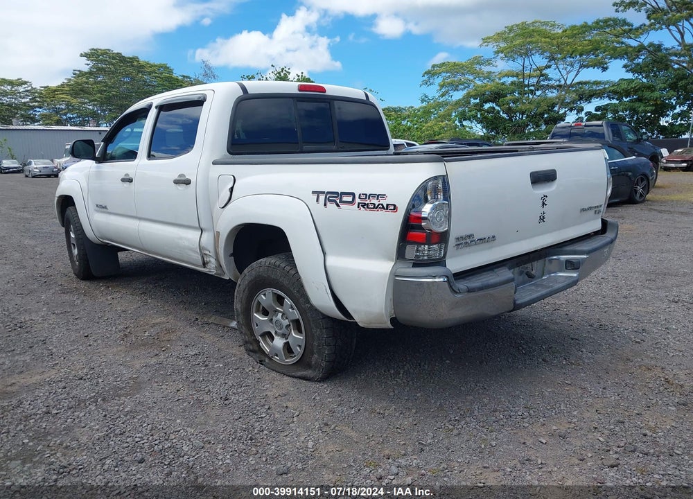 2014 TOYOTA TACOMA PRERUNNER V6 VIN: 3TMJU4GN0EM160157