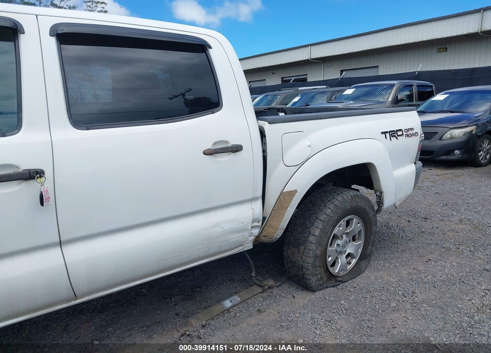 2014 TOYOTA TACOMA PRERUNNER V6 VIN: 3TMJU4GN0EM160157