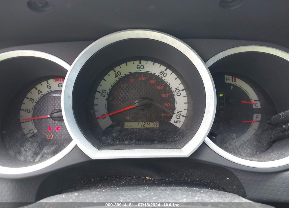 2014 TOYOTA TACOMA PRERUNNER V6 VIN: 3TMJU4GN0EM160157