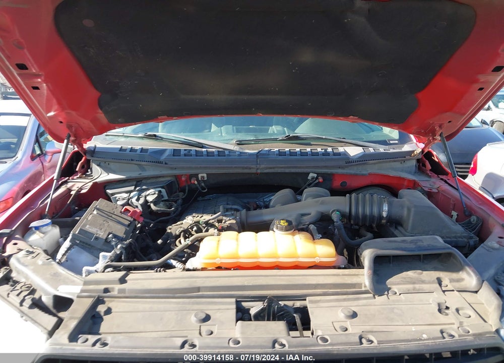 2018 FORD F-150 XL VIN: 1FTMF1CB0JKC16410