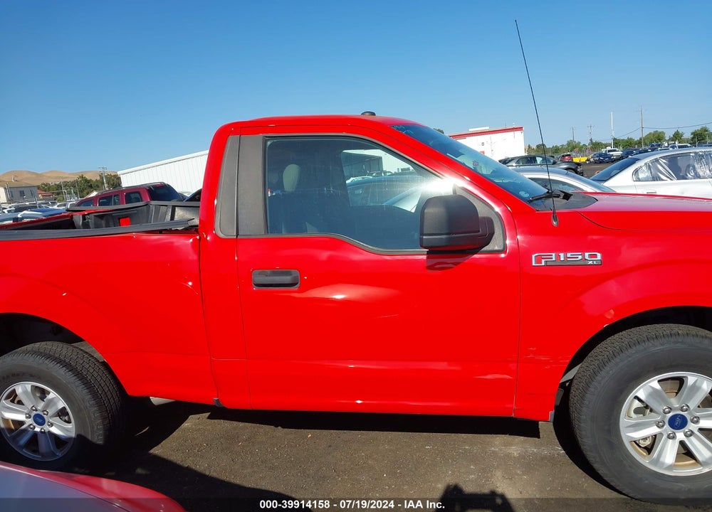 2018 FORD F-150 XL VIN: 1FTMF1CB0JKC16410