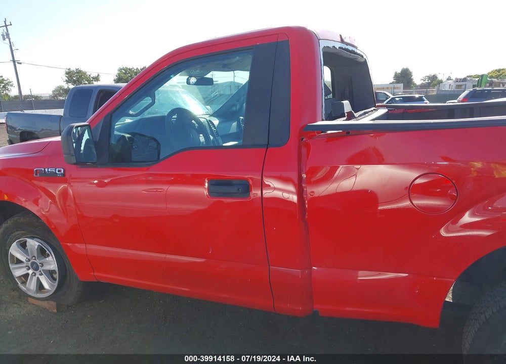 2018 FORD F-150 XL VIN: 1FTMF1CB0JKC16410