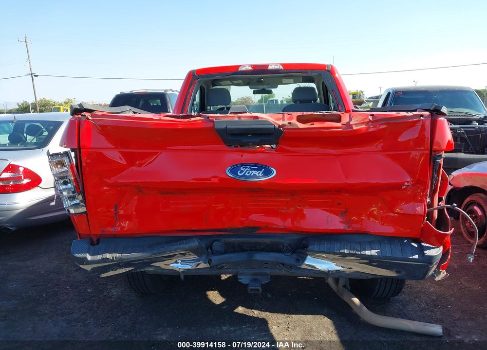 2018 FORD F-150 XL VIN: 1FTMF1CB0JKC16410