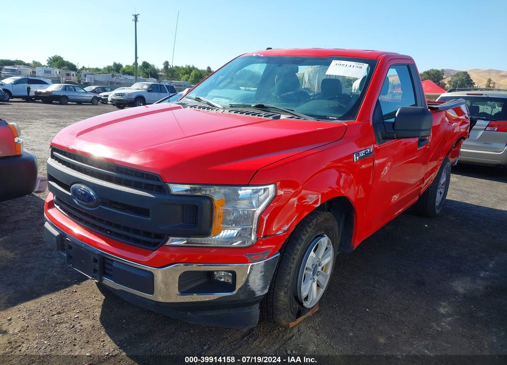 2018 FORD F-150 XL VIN: 1FTMF1CB0JKC16410