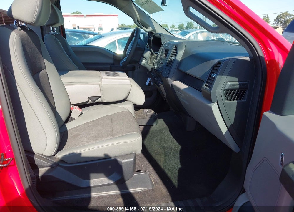 2018 FORD F-150 XL VIN: 1FTMF1CB0JKC16410