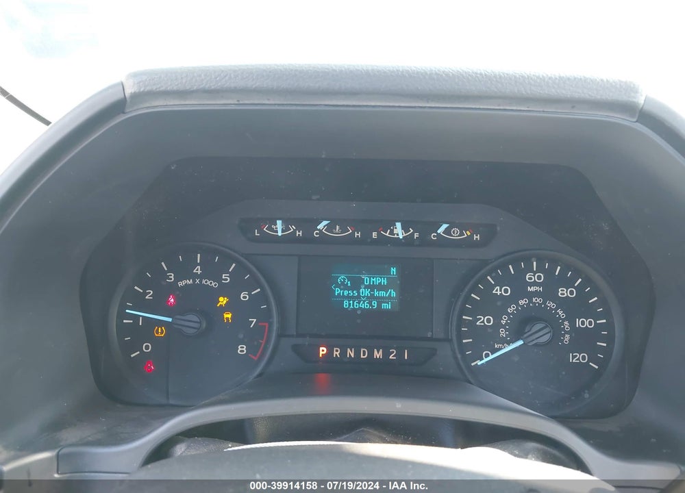 2018 FORD F-150 XL VIN: 1FTMF1CB0JKC16410
