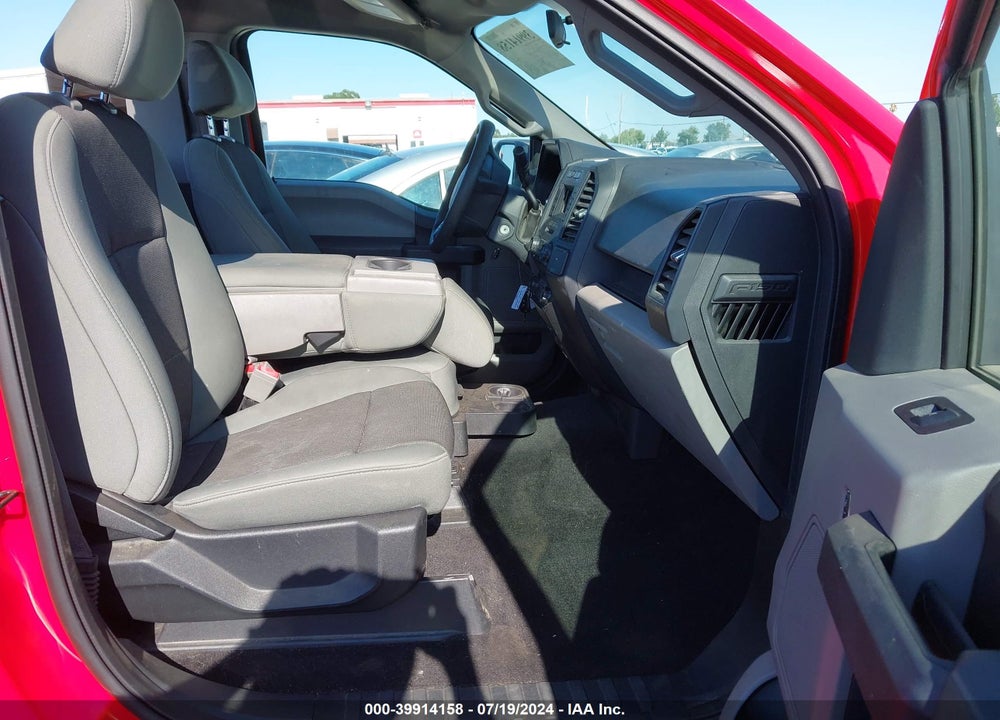2018 FORD F-150 XL VIN: 1FTMF1CB0JKC16410