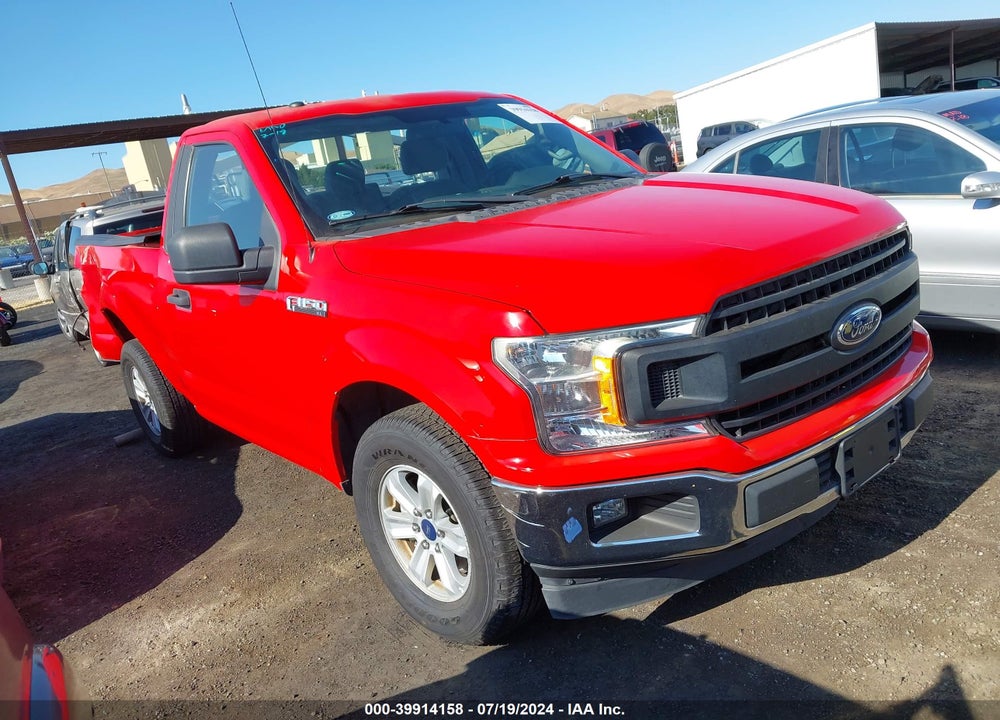 2018 FORD F-150 XL VIN: 1FTMF1CB0JKC16410