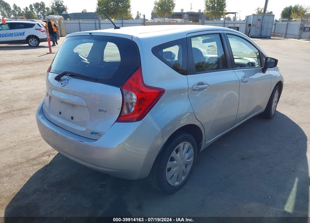 2015 NISSAN VERSA NOTE S (SR)/S PLUS/SL/SR/SV VIN: 3N1CE2CP9FL403766
