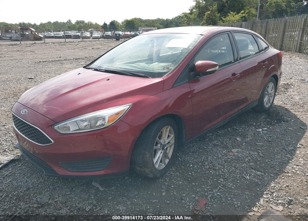 2016 FORD FOCUS SE VIN: 1FADP3F28GL242492