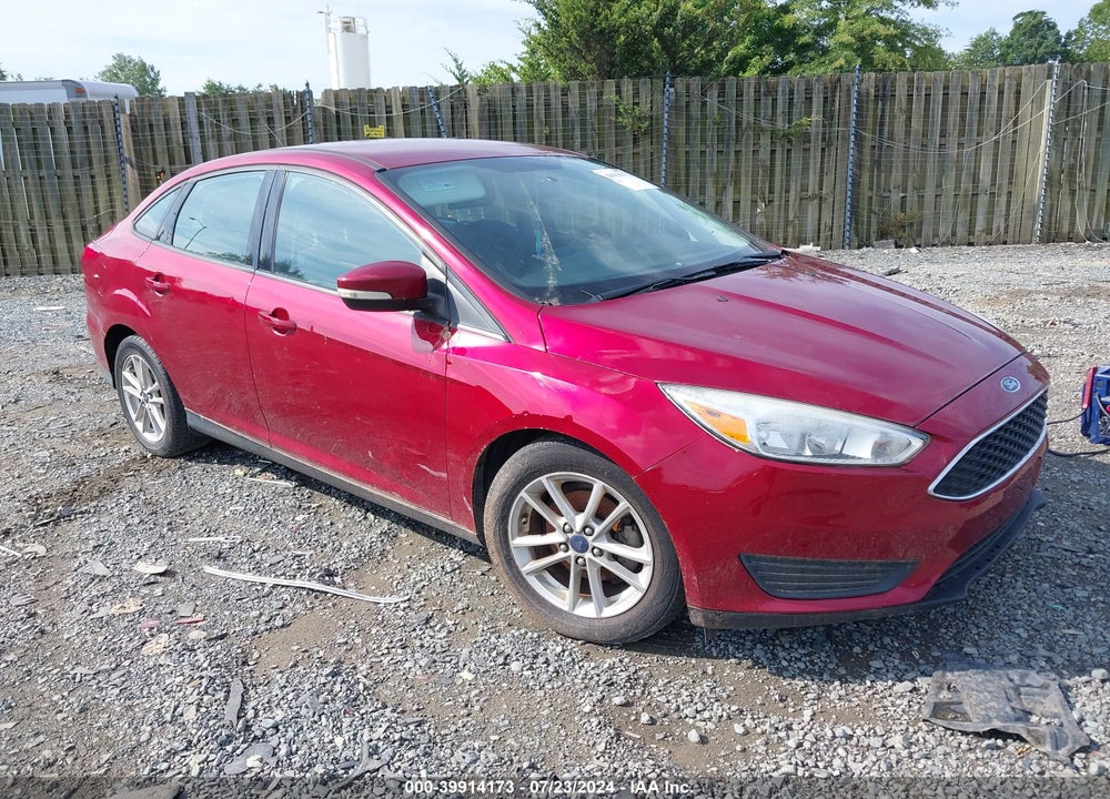 2016 FORD FOCUS SE VIN: 1FADP3F28GL242492