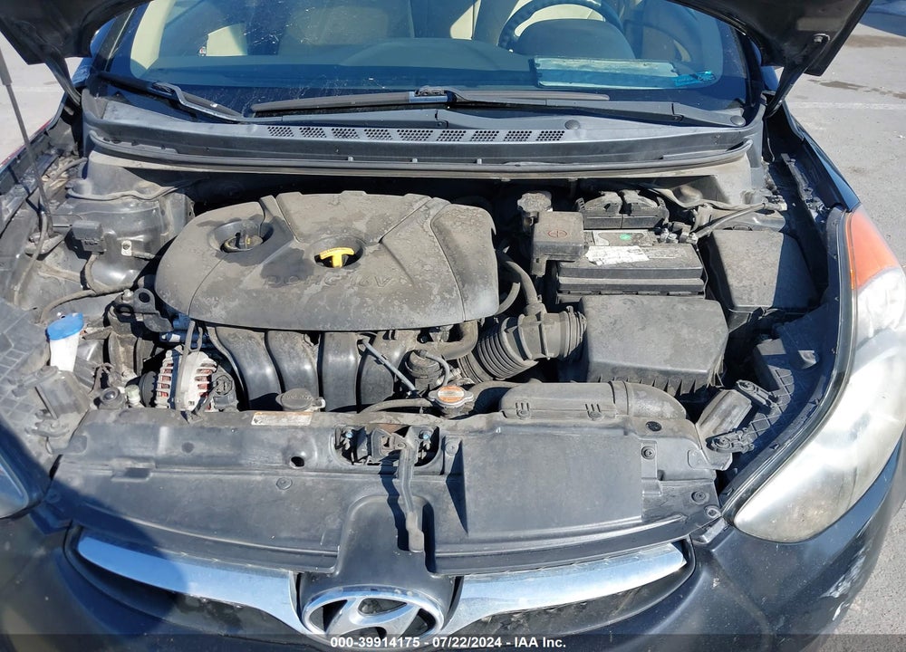 2011 HYUNDAI ELANTRA GLS VIN: 5NPDH4AE6BH035109