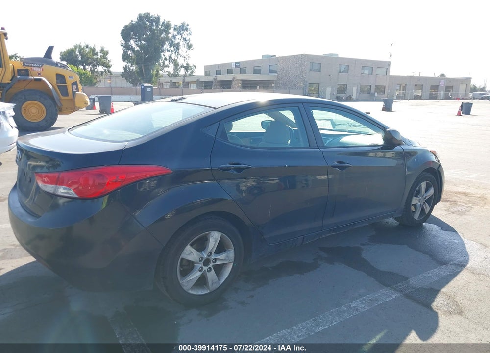 2011 HYUNDAI ELANTRA GLS VIN: 5NPDH4AE6BH035109