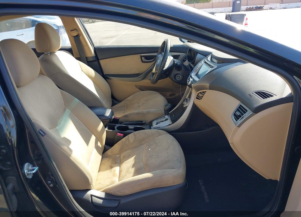 2011 HYUNDAI ELANTRA GLS VIN: 5NPDH4AE6BH035109