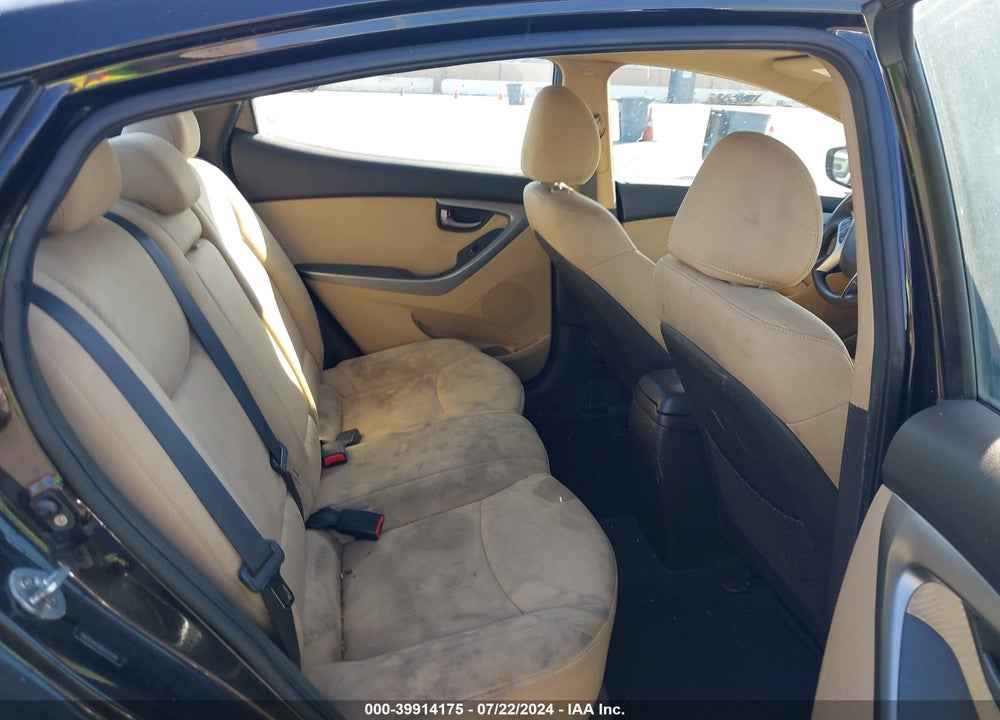 2011 HYUNDAI ELANTRA GLS VIN: 5NPDH4AE6BH035109