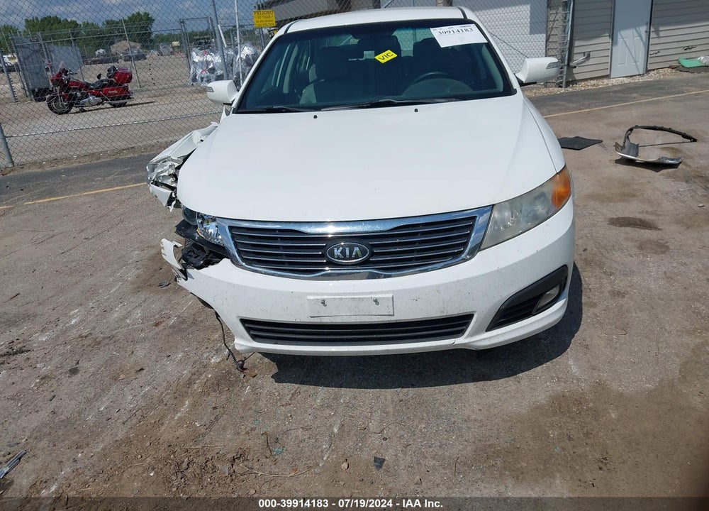 2009 KIA OPTIMA EX VIN: KNAGE228695291115