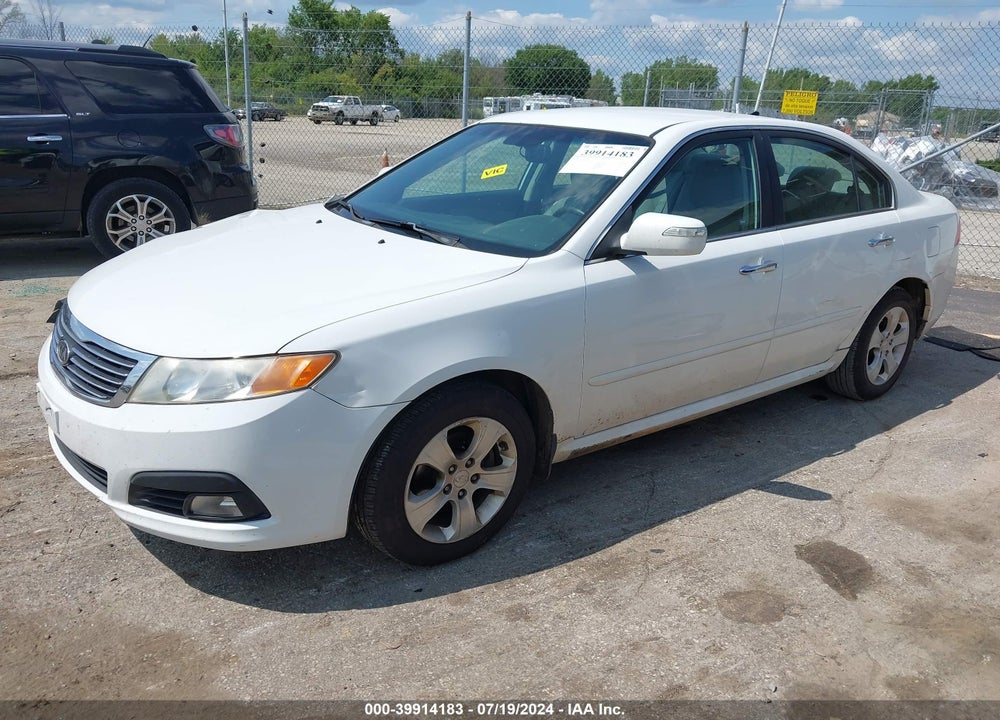 2009 KIA OPTIMA EX VIN: KNAGE228695291115