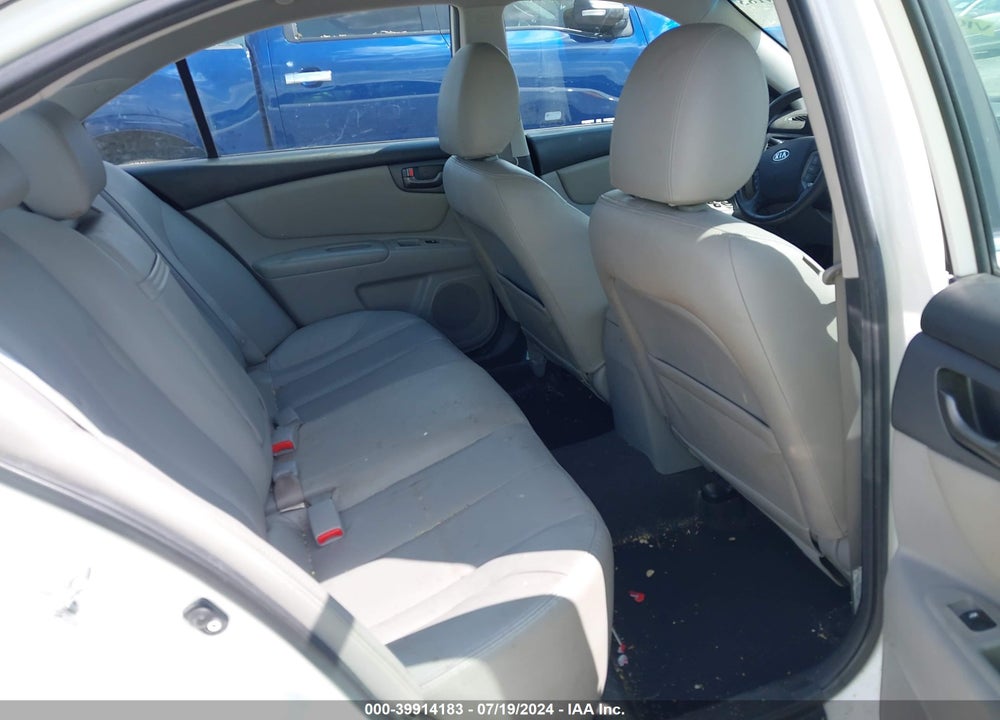 2009 KIA OPTIMA EX VIN: KNAGE228695291115