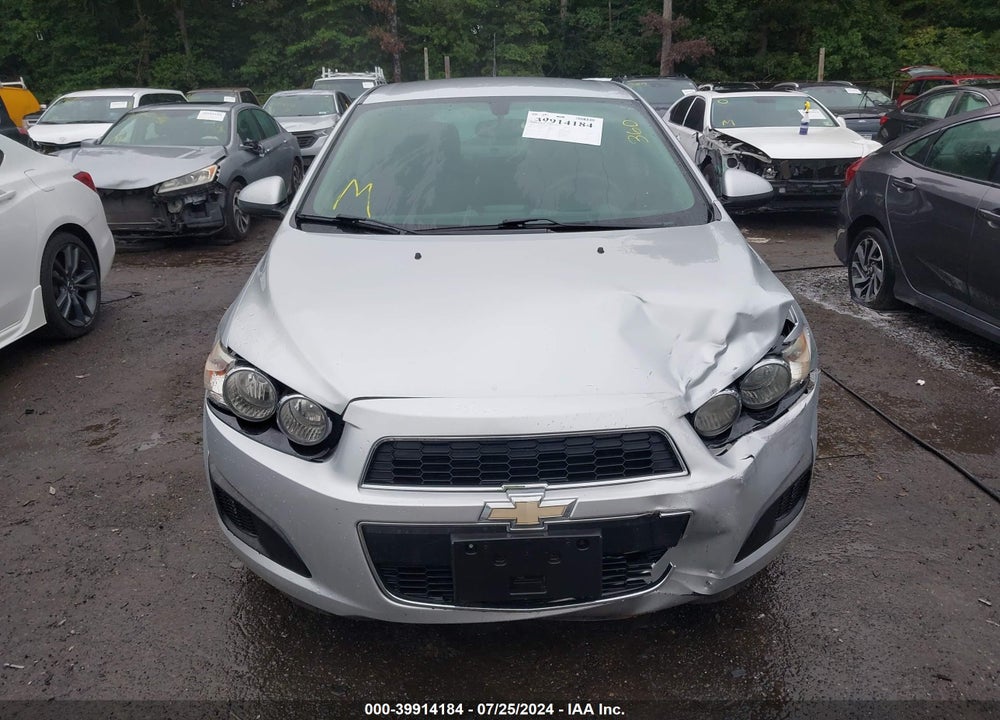 2014 CHEVROLET SONIC LT AUTO VIN: 1G1JC5SH7E4217811